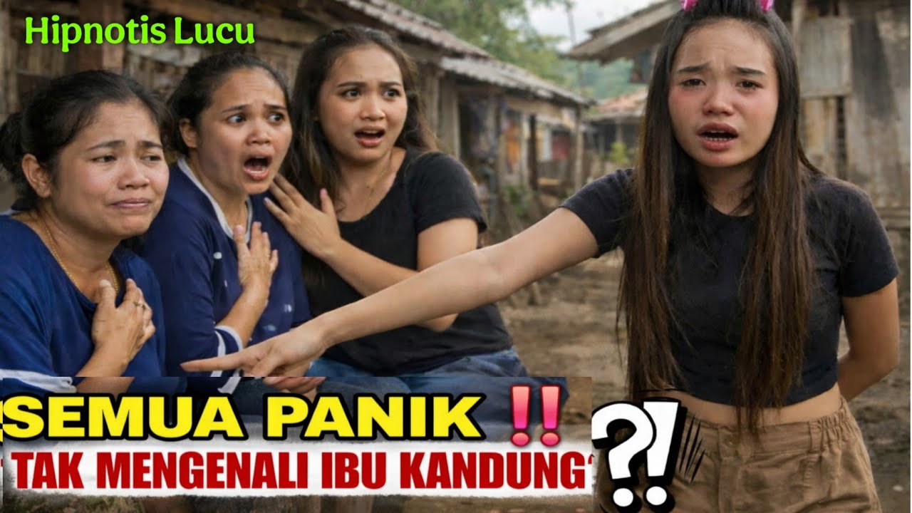 SEMUA PANIK ‼️ TAK MENGENALI IBU KANDUNG ⁉️