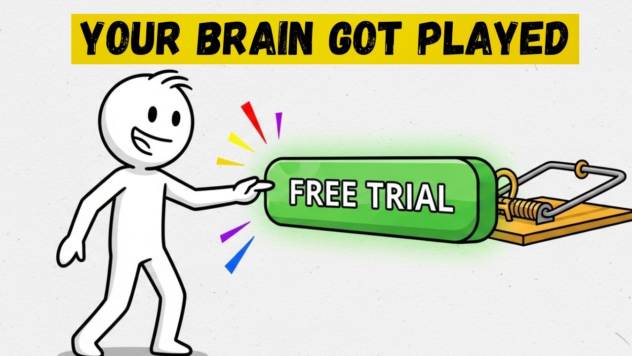 Why Free Trials Make You Pay Later | Stickman Explains