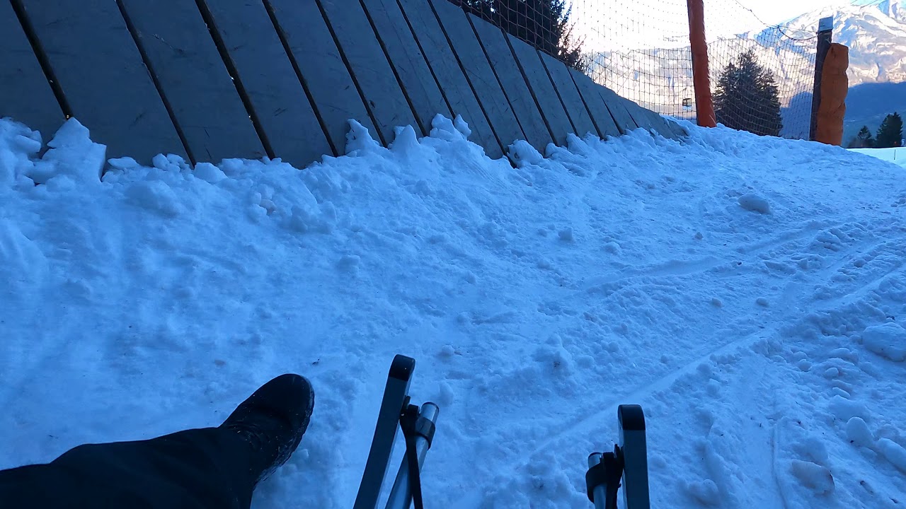 Flumserberg sled run