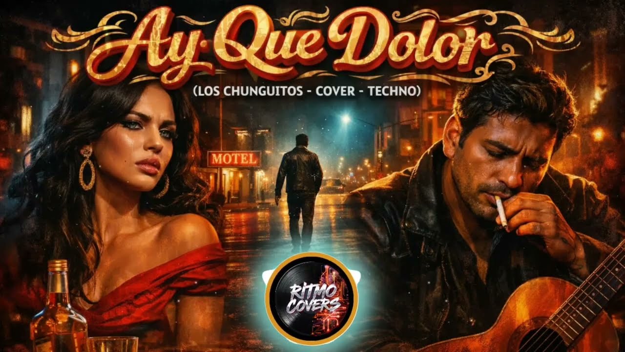 🎧 Ay Que Dolor (Techno Cover) | Los Chunguitos 🔥 Energía 2026