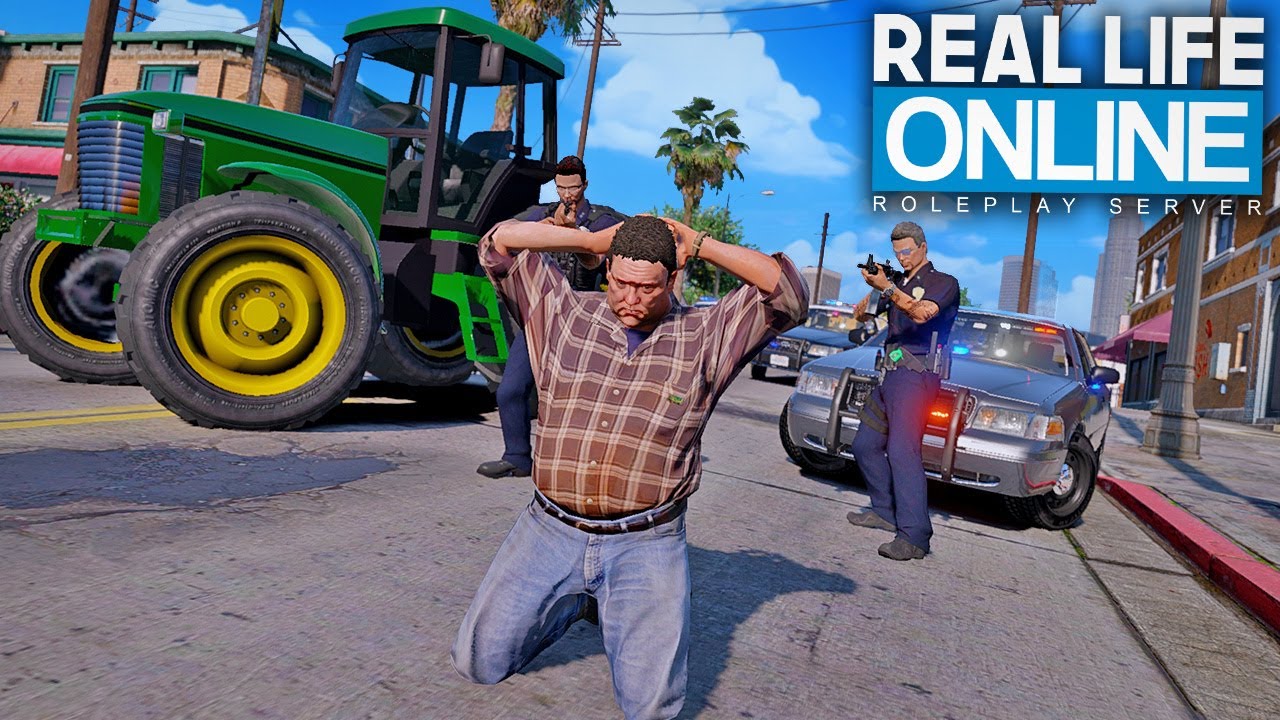 BAUER FREDL AUF DER FLUCHT! | GTA 5 Real Life Online