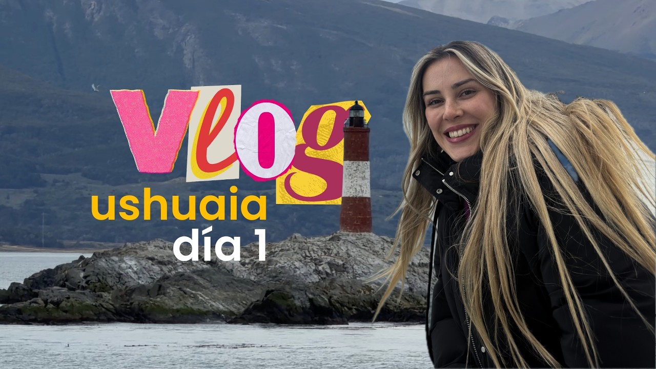 Conociendo el Fin del Mundo (Ushuaia, Tierra del Fuego) - Día 1 🐧🏔️