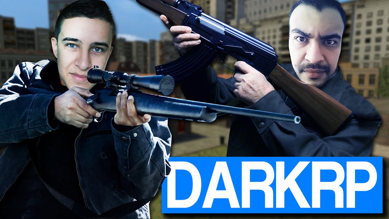 GMOD DarkRP FR Hors-série #3 : Fugitifs