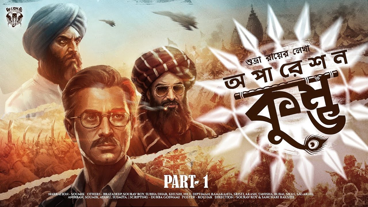 Operation Kumbha - Crime thriller story। Bangla goyenda golpo। Spy thriller 