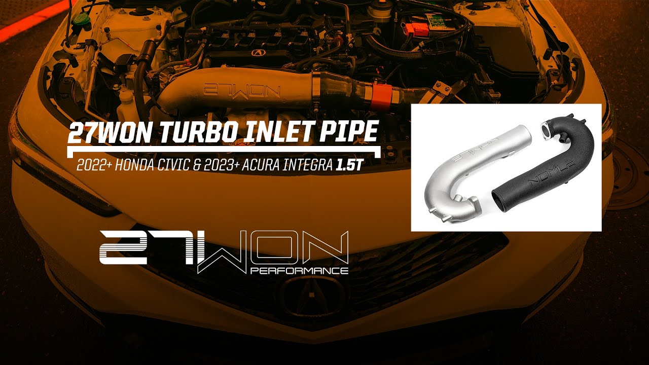 11th Gen Honda Civic & 5th Gen Acura Integra Turbo Inlet Pipe 1.5L