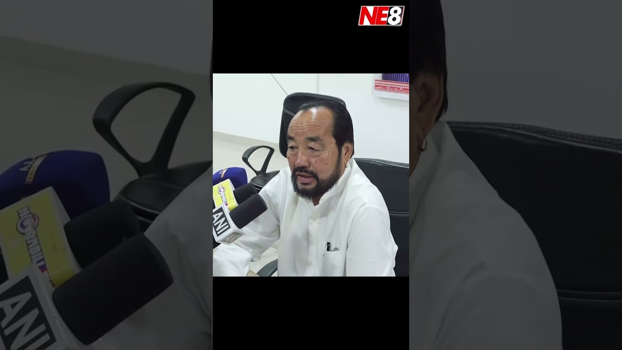 DY CM PATTON APPEALS FOR PEACE AND HARMONY IN MANIPUR