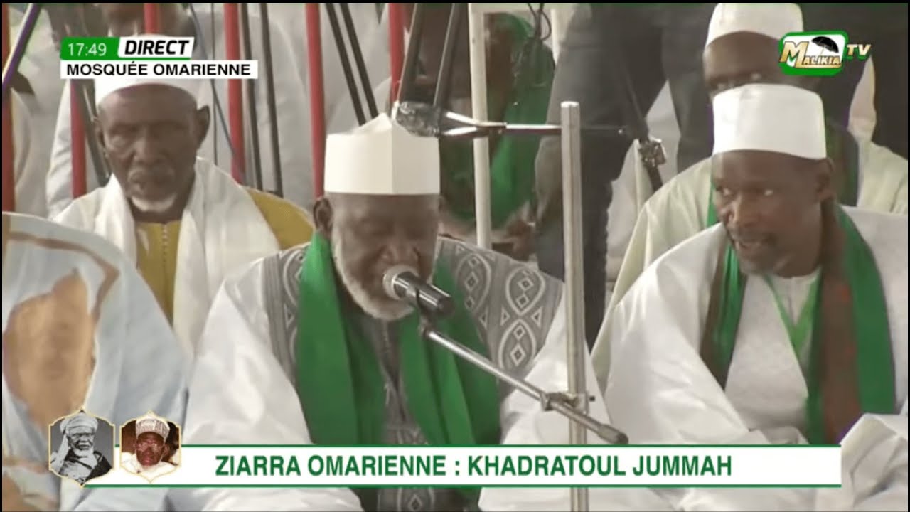 🔴[ DIRECT ] GRANDE MOSQU&Eacute;E OMARIENNE HADARATUL JUMMAH 44eme ZIARRA OMARIENNE