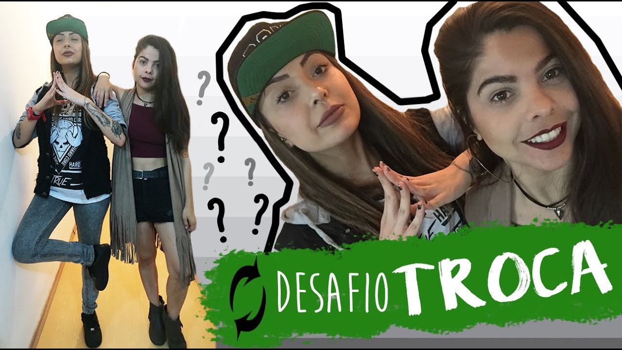 DESAFIO: TROCA. (com @pamelajuiz)