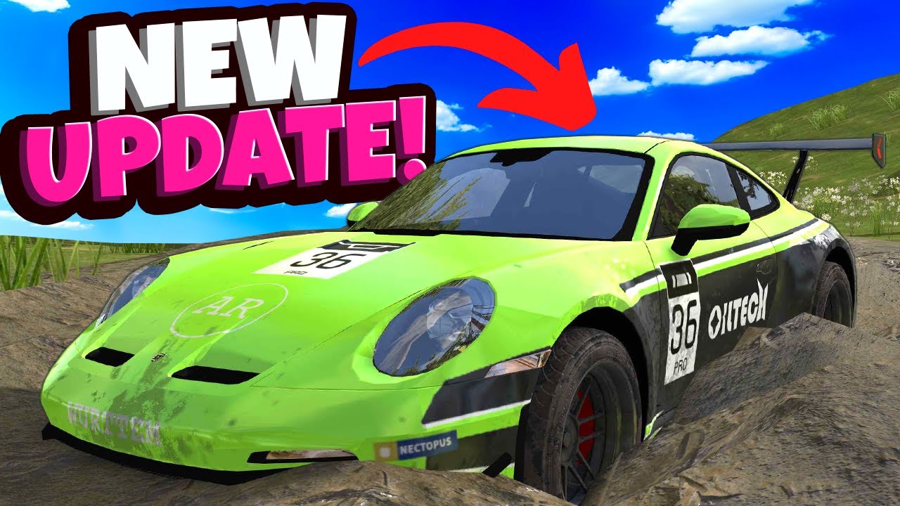 This BeamNG Drive Style Mobile Game Got a MASSIVE New Update! (DriveCSX)
