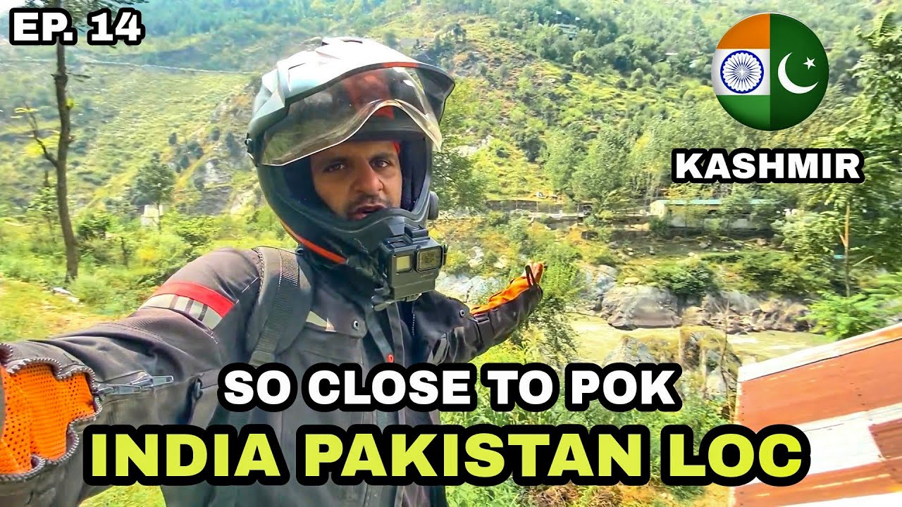 THIS IS INDIA PAKISTAN BORDER, LOC | TEETWAL : Last Village of INDIA | #Othersideofkashmir 🇮🇳