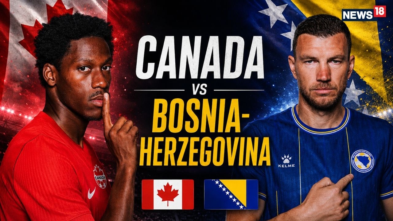 FIFA World Cup 2026 LIVE | Game 2 World Cup 2026 Match LIVE | Canada Vs Bosnia & Herzegovina LIVE