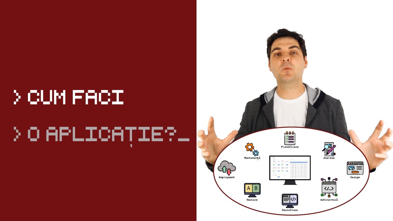 Cum faci o aplicație web? | Etapele de dezvoltare