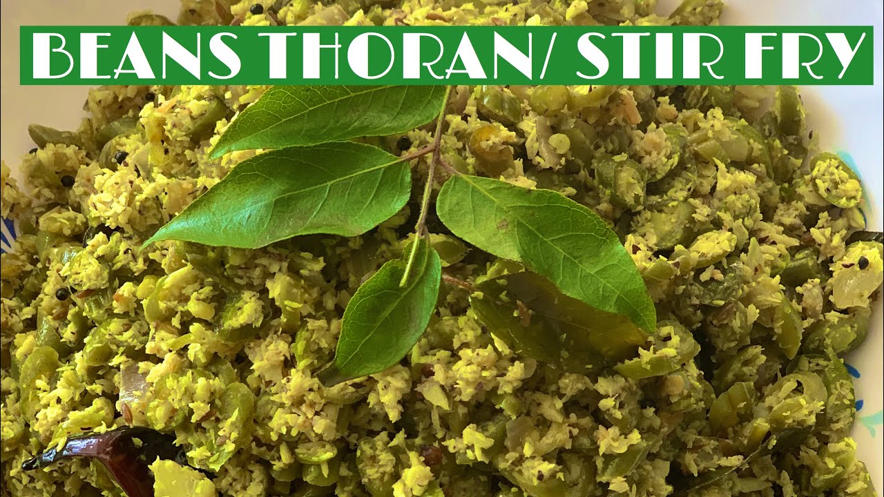 KERALA BEANS THORAN/FRENCH BEANS STIR FRY / HOW TO MAKE EASY BEANS THORAN RECIPE