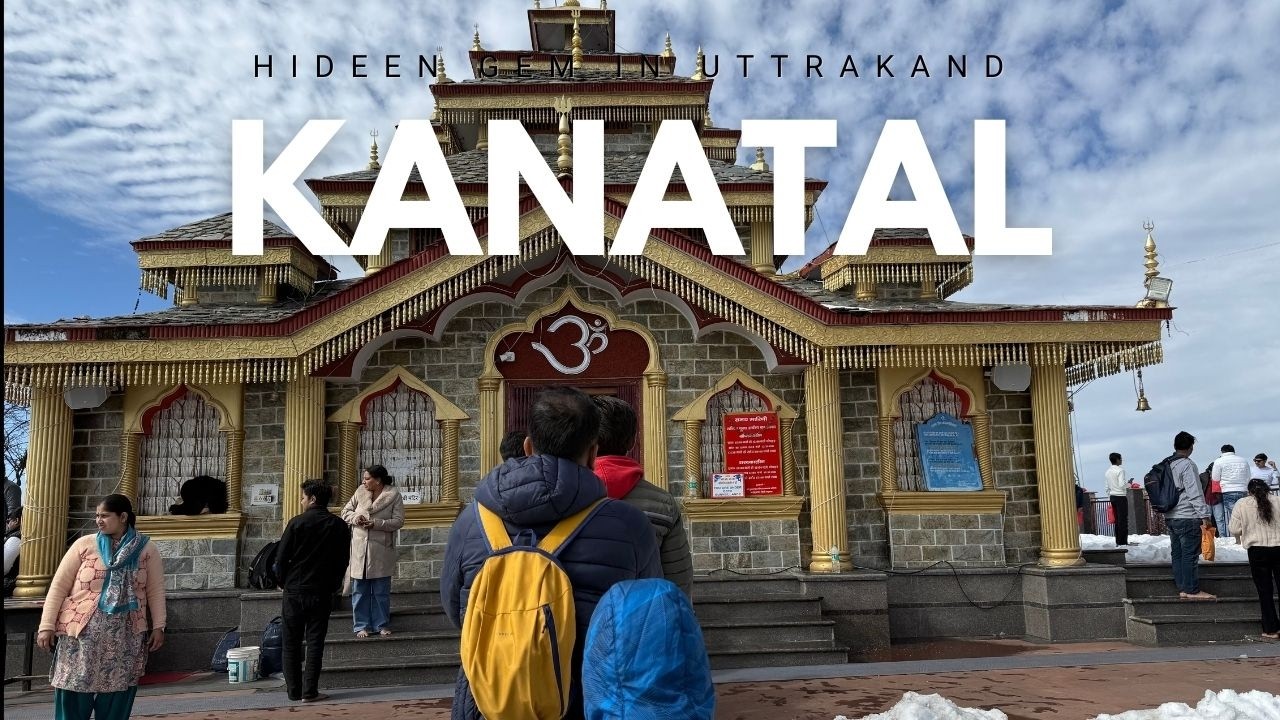 Day 1:Kanatal Travel Vlog | Snow, Mountains & Peace | Weekend Trip from Delhi