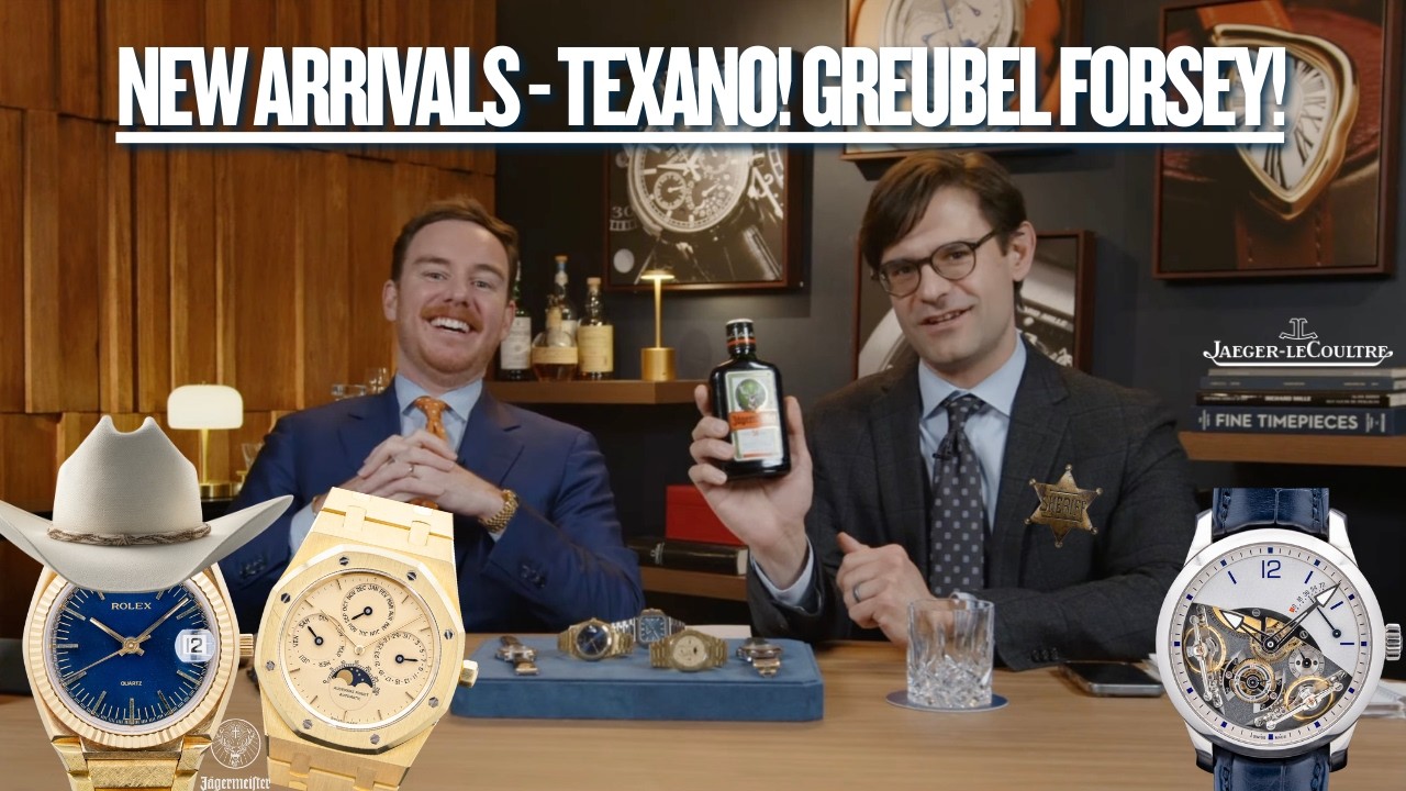 Greubel Forsey, Rolex 