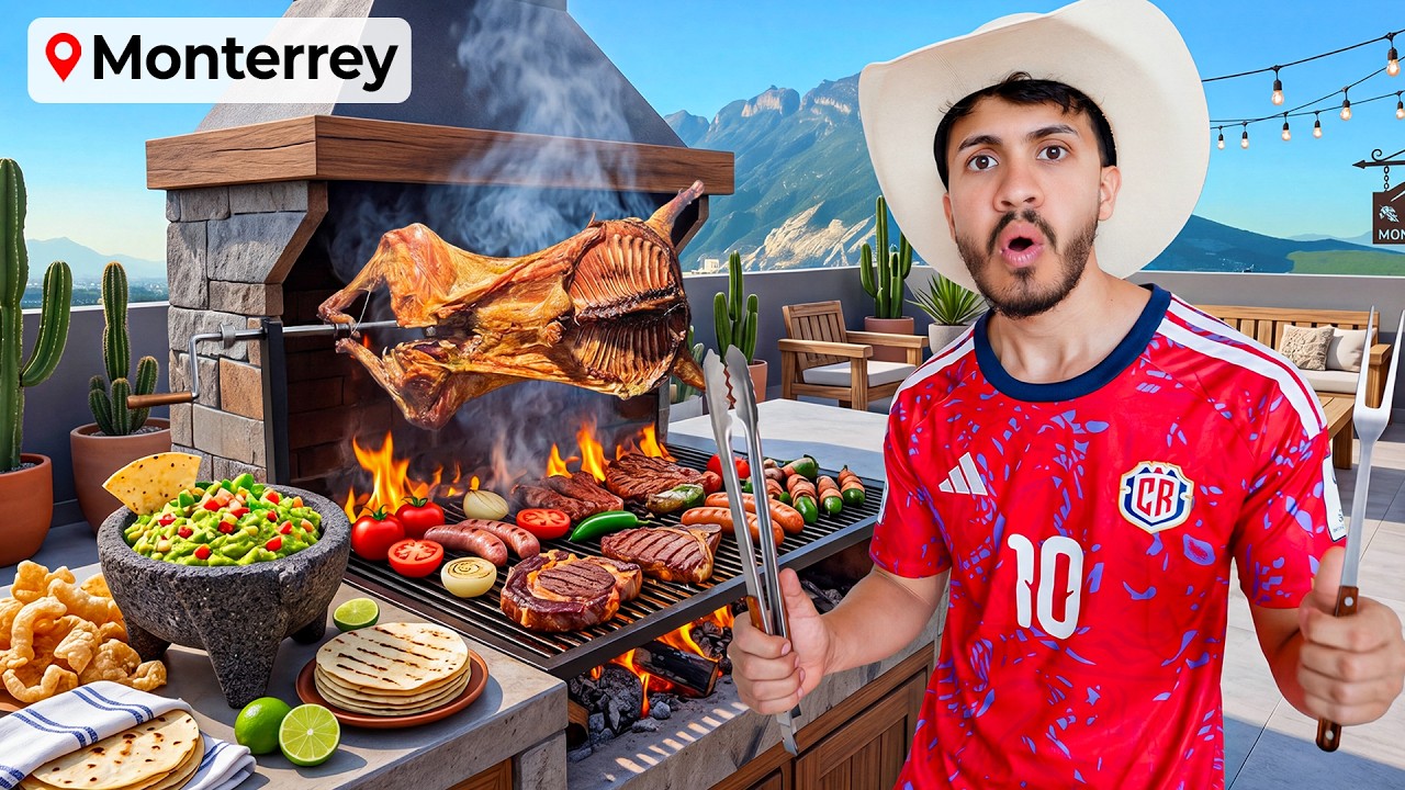 Probando COMIDA CALLEJERA en MONTERREY 🇲🇽