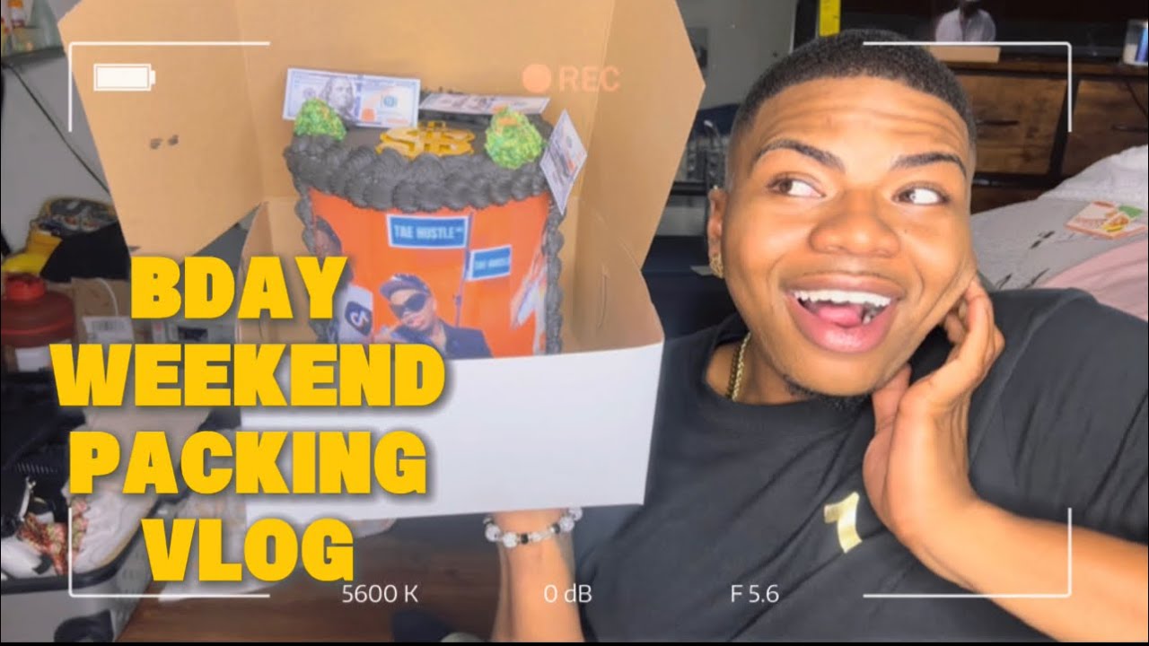 BDAY WEEKEND PACKING VLOG 