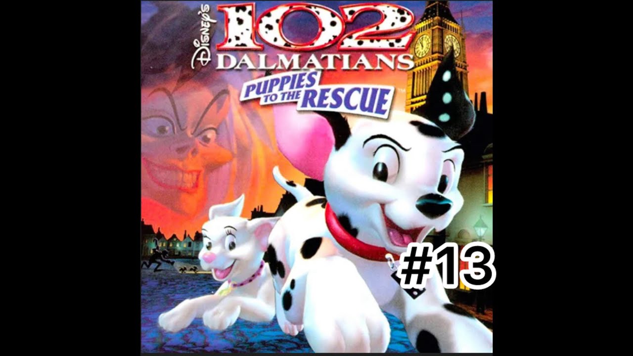 102 Dalmatians puppies to the rescue прохождение часть 13 Зимний Парк 