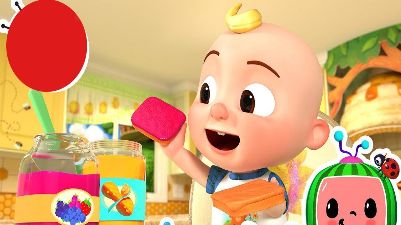 Peanut Butter Jelly Jam + More CoComelon Nursery Rhymes & Kids Songs
