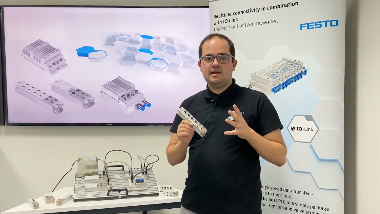 Notas de aplicação | Sistema de automação CPX-AP-I da Festo