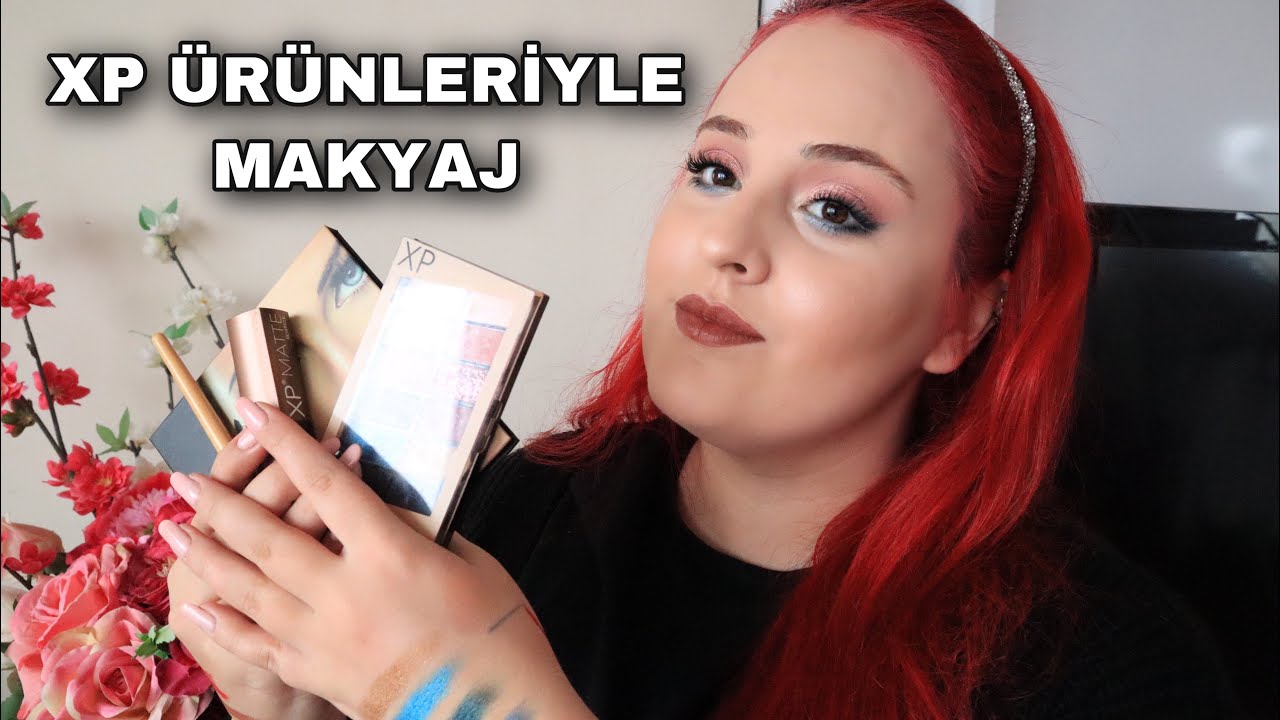 XP MARKASININ ÜRÜNLERİNİ DENİYORUM | Gördüğüm En Ucuz Far Paleti