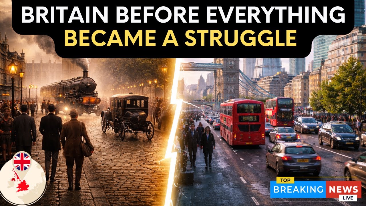 When Surviving Replaced Living in Britain