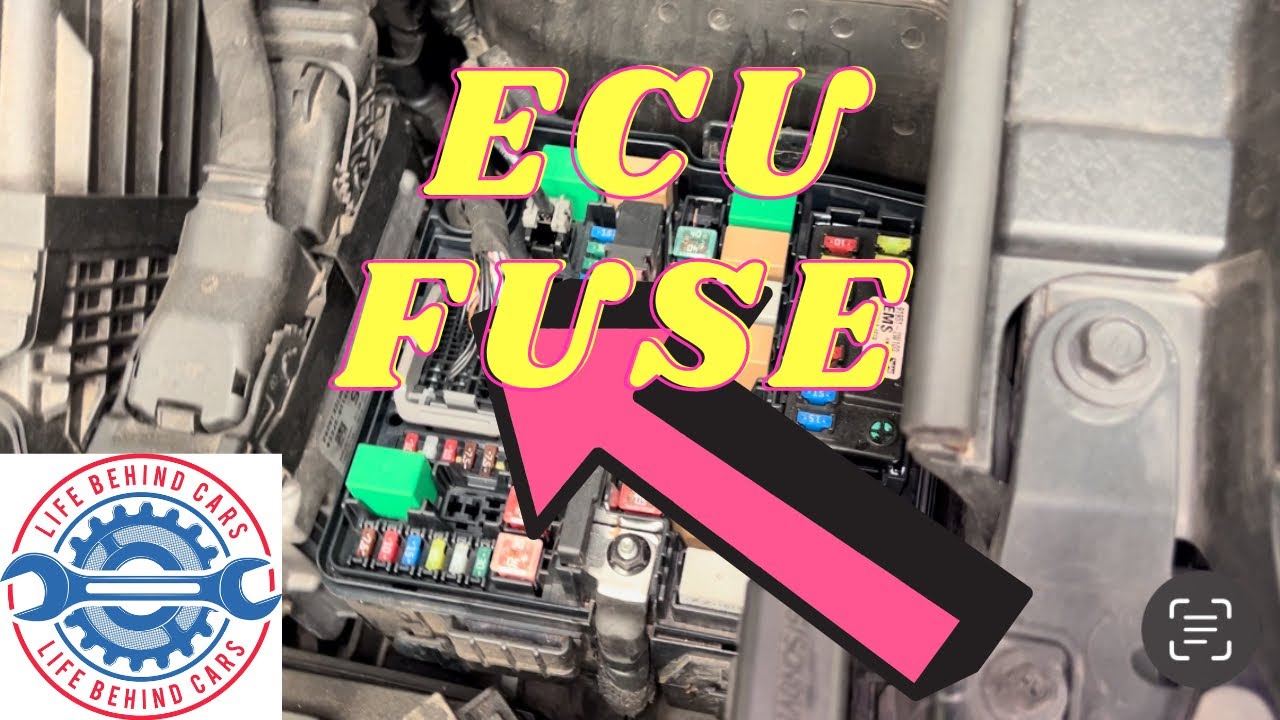 Hyundai Santa Fe Diesel 2017 ECU Fuse Location