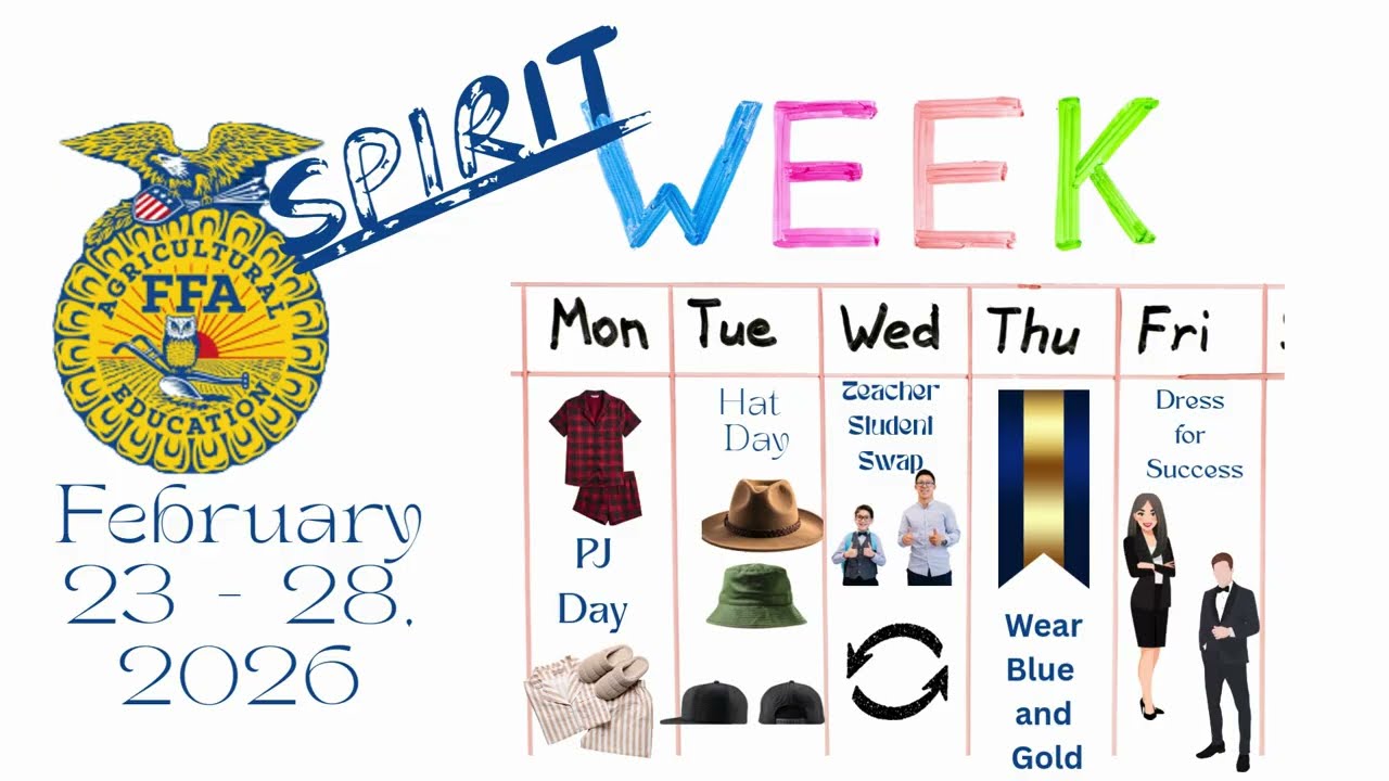 Jersey High School Announcements for 02202026