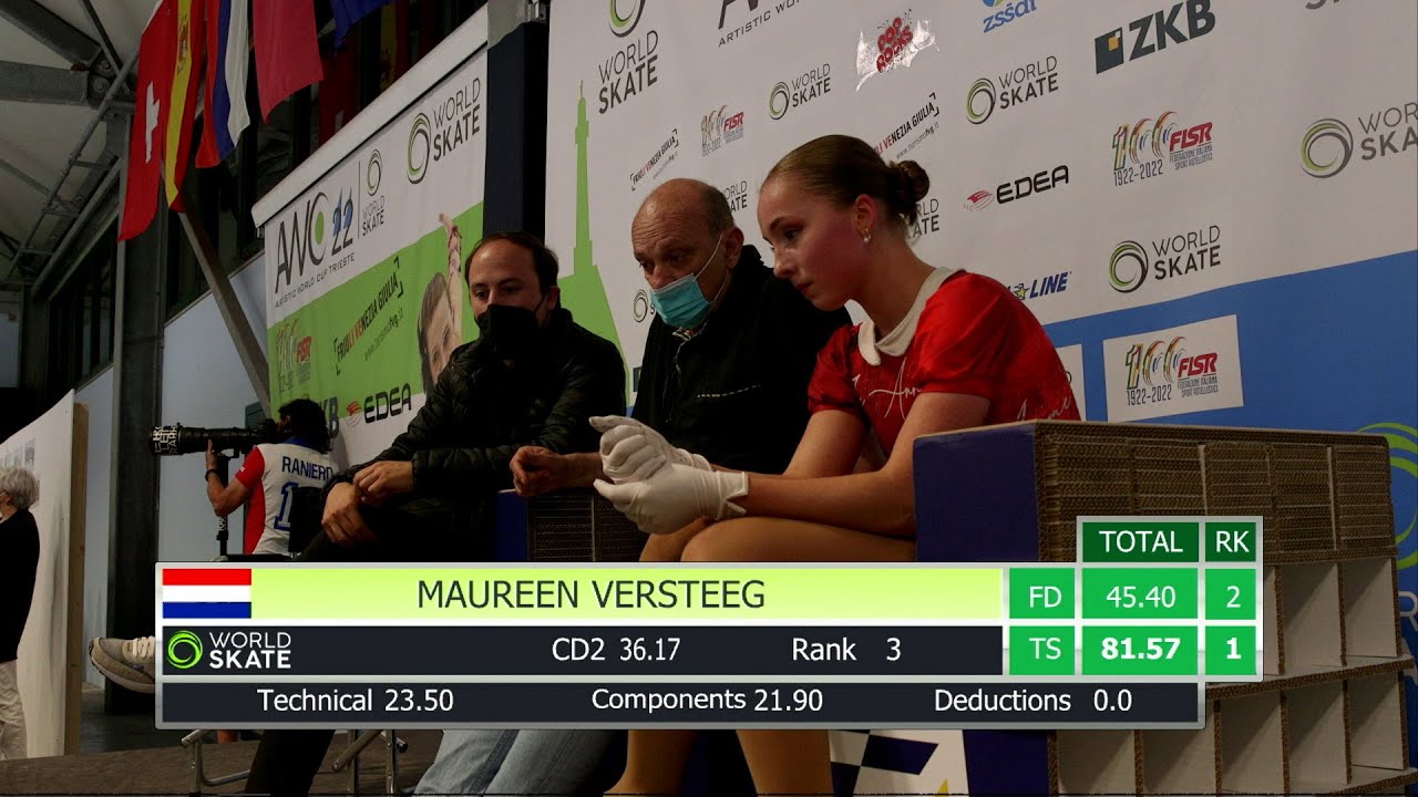 AWC22 - Maureen Versteeg - Solo: Free Dance (18.05.2022)