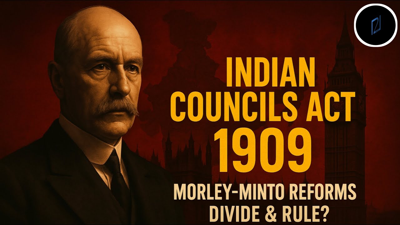 Indian Councils Act 1909 | Morley-Minto Reforms Explained | Must-Know for UPSC, SSC, Railway & PSC