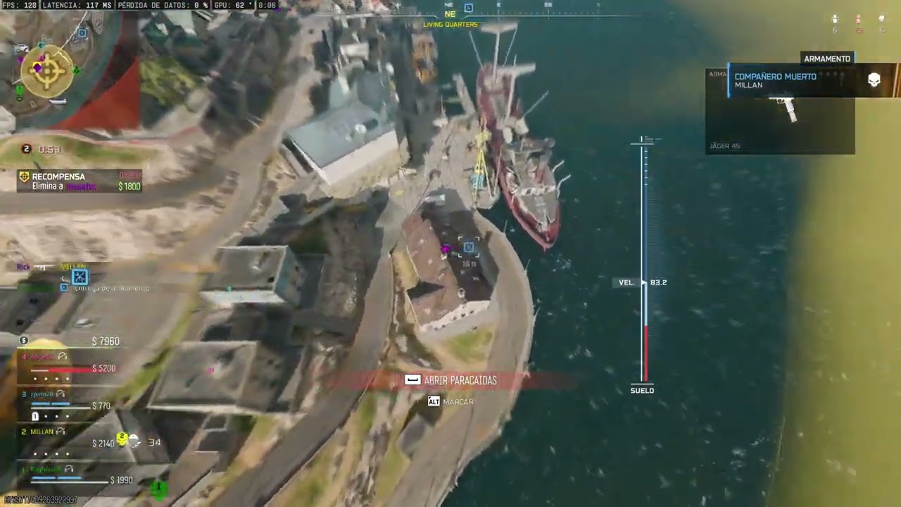 Primera Victoria De La Temporada En Warzone!!!/Resurguimiento/Call Of Duty
