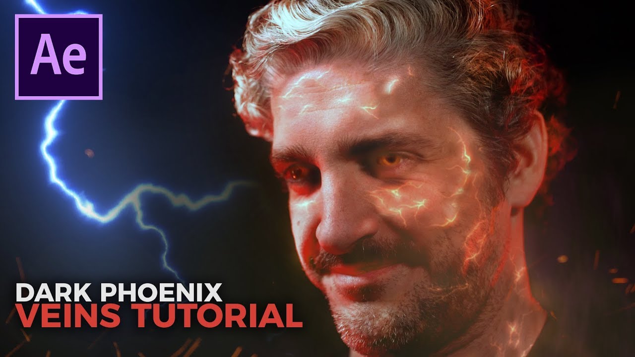 DARK PHOENIX Face veins Effect (