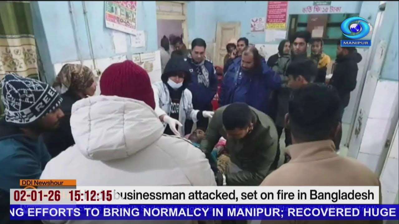 DDNEWS MANIPUR | MANIPURI PAO | 2nd JANUARY 2026 | 3.00 PM