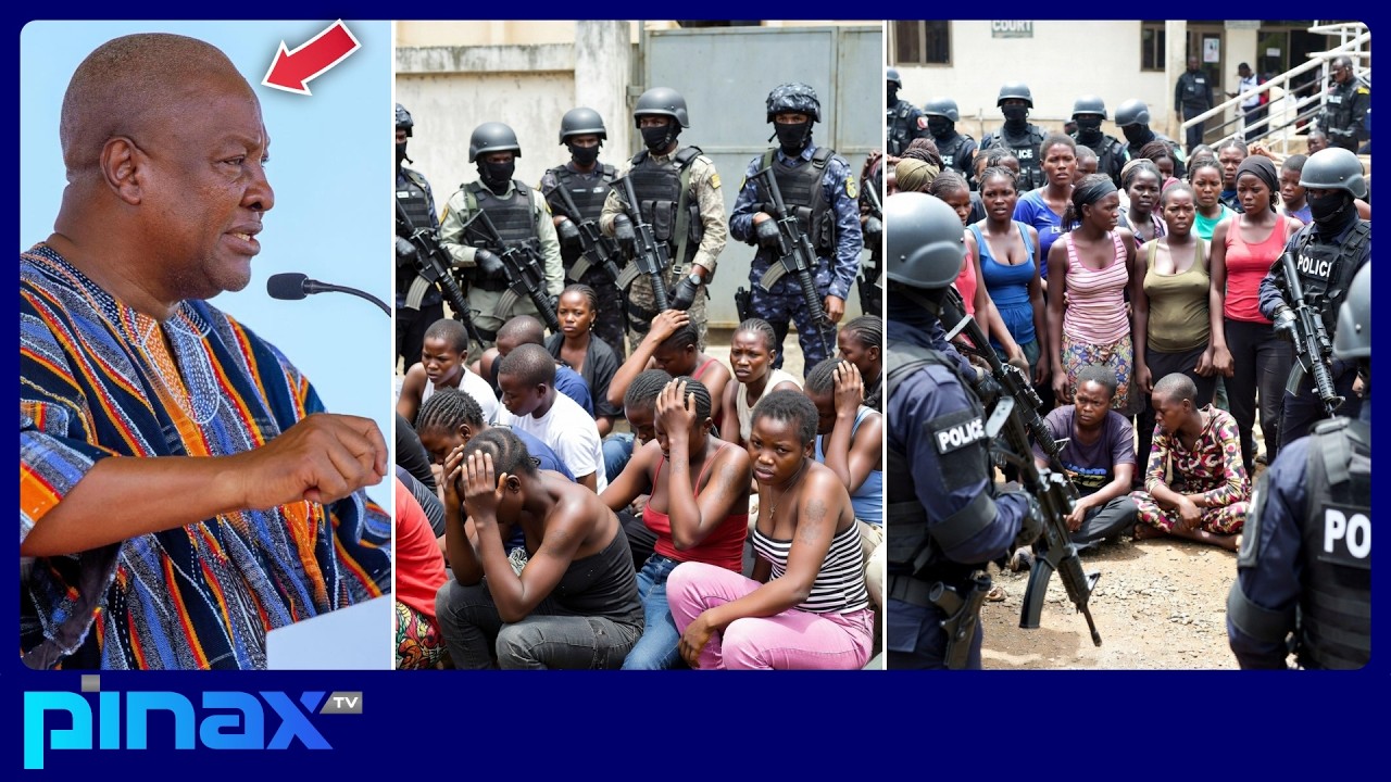 🚨BREAK: Prez Mahama DIRECTS Arrest of 17 Nigerians in Ghana as &ldquo;New Yoruba Kingdom&rdquo; Claims Surface
