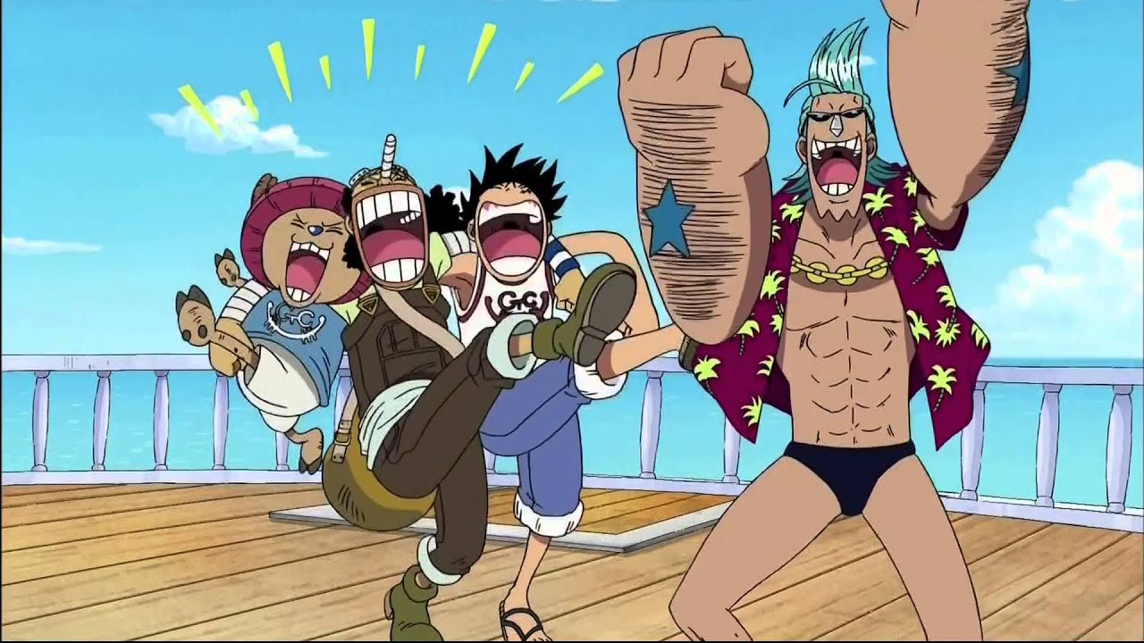 Toonami - One Piece Marathon Promo (HD 1080p)