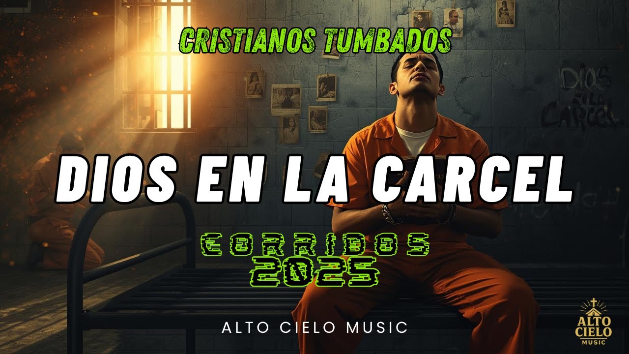 Dios En La Cárcel - Alto Cielo Music | Corrido Cristiano Tumbado (ESTRENO OFICIAL) Corridos 2025