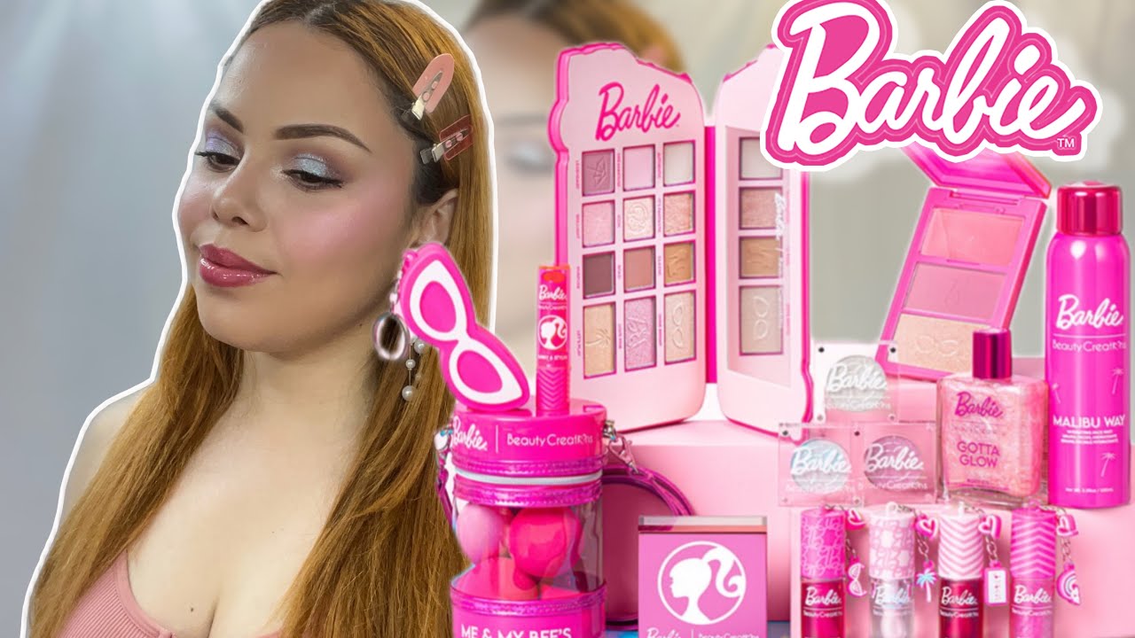BARBIE x Beauty Creations | Reseña + tutorial + comparaciones | Coraline Cardoza