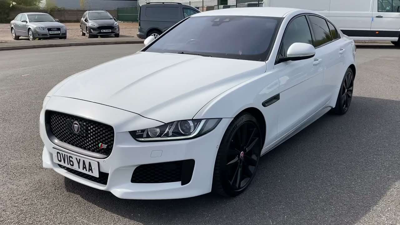 For Sale Jaguar XE 3.0 V6 S Saloon