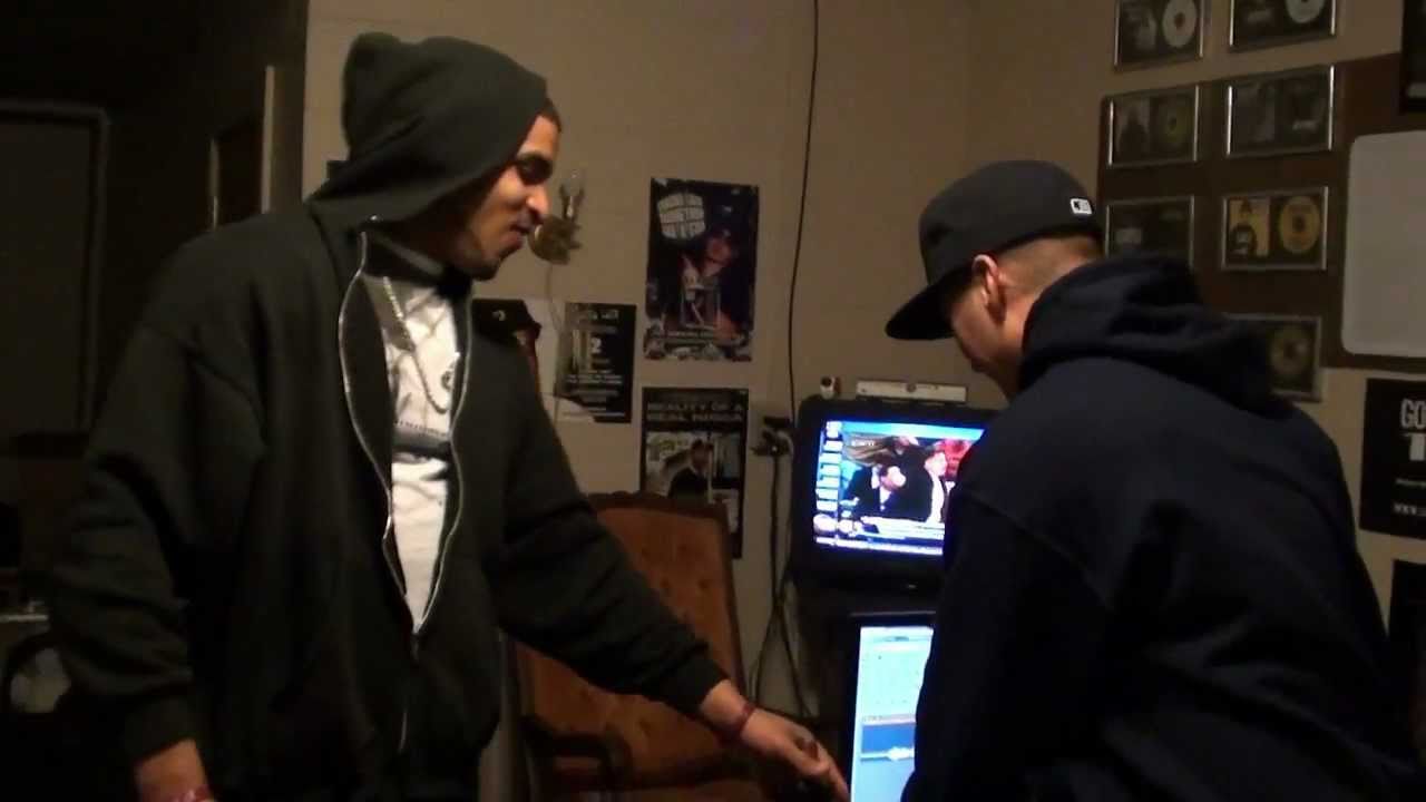 Cracka Lack - In The Studio with Treed