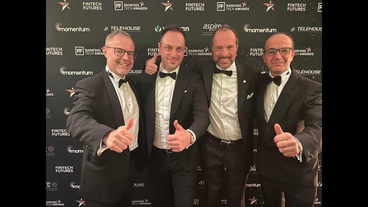 Finalisti al BANKING TECH AWARDS