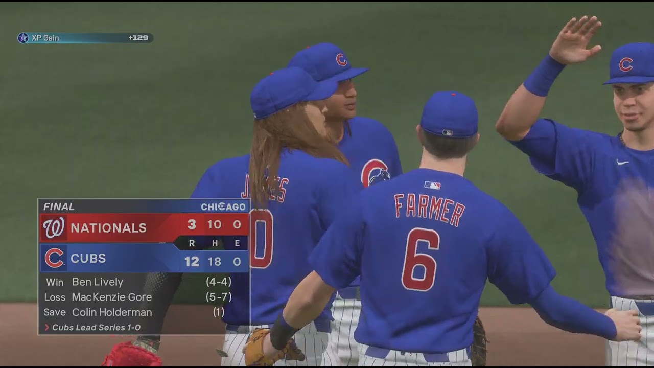3 Games Vs. Washington Nationals