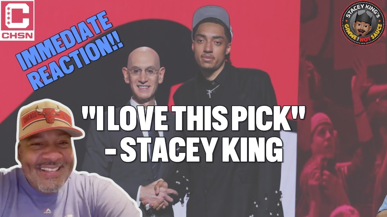 “I Love This Pick!” - Stacey King Breaks Down Why Noa Essengue Is a Perfect Fit in Chicago