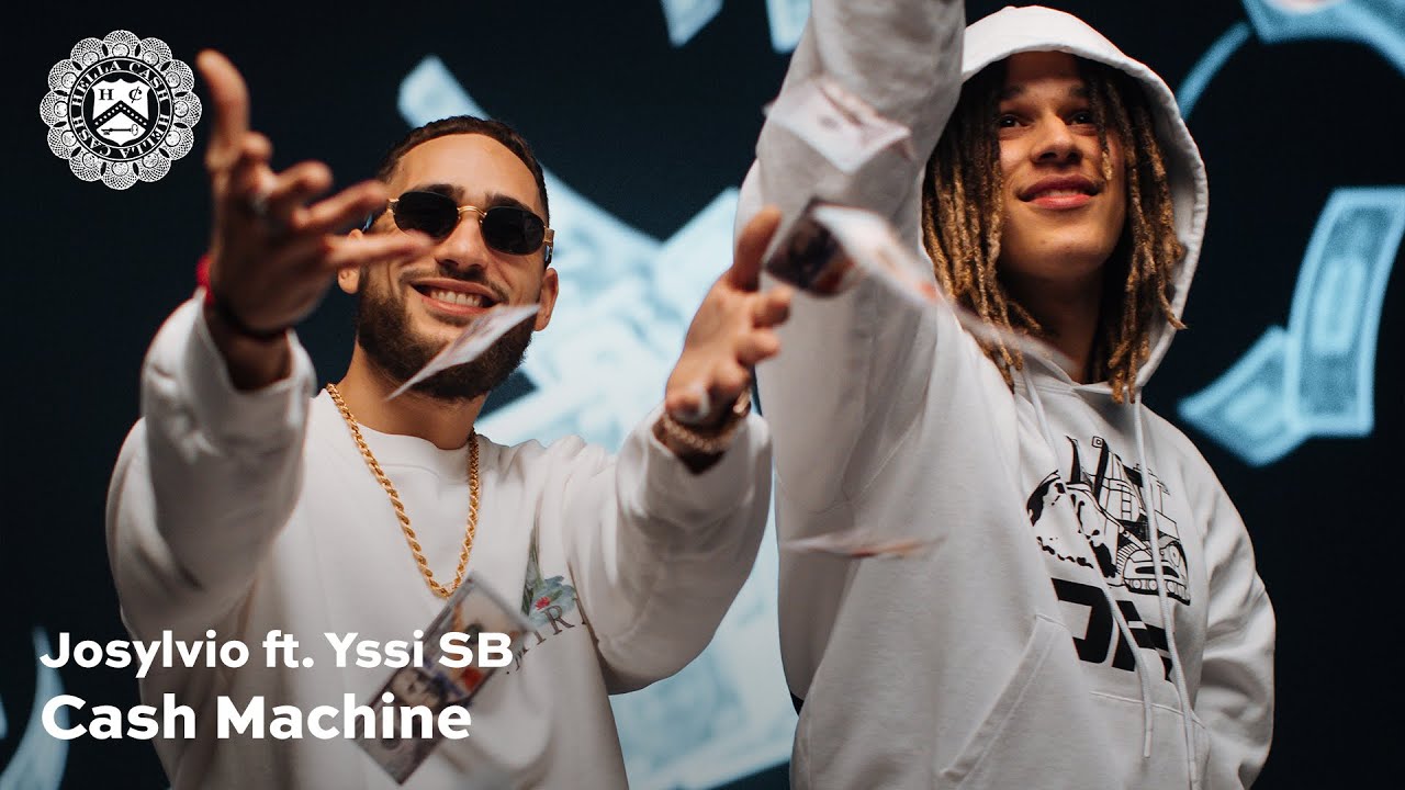 Josylvio - Cash Machine ft. Yssi SB (prod. 23Beats)