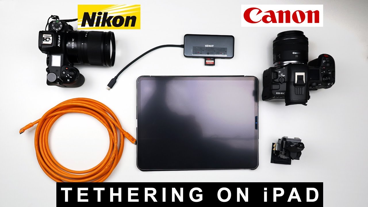 Как подключить беззеркальную камеру к iPad | Cascable | Nikon Z6II | Canon R5c | Not Capture One