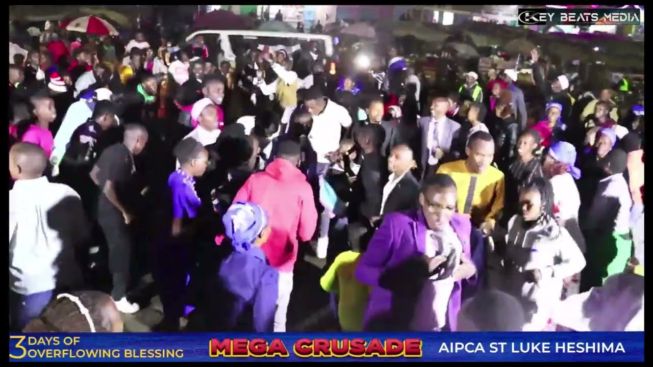 THE OVERFLOWING BLESSING KIGOOCO CRUSADE