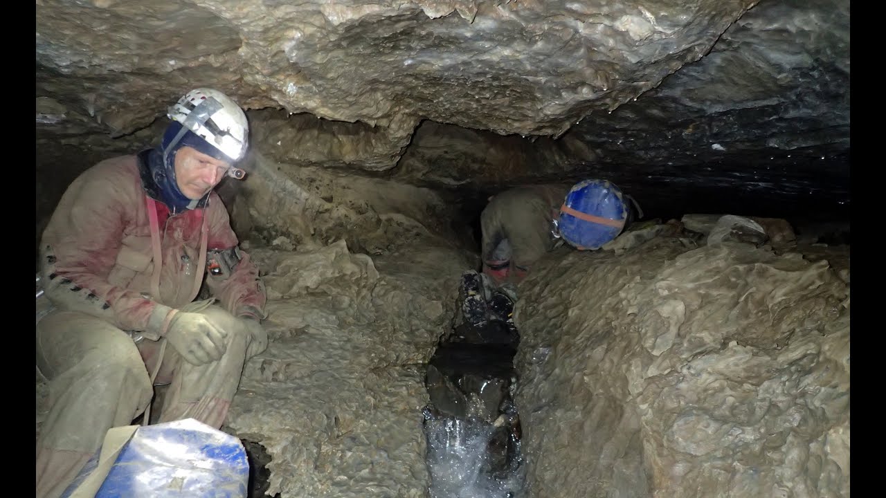 Thanksgiving Cave 2015 - Scenes from Five Days under the earth