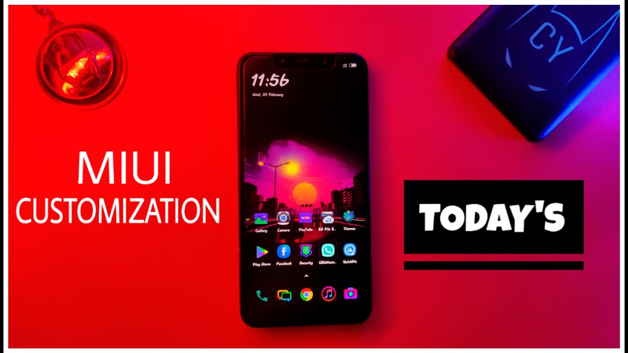 Today's Customization By Using MIUI 12 Themes | MIUI 12 Themes For Any Xiaomi Device