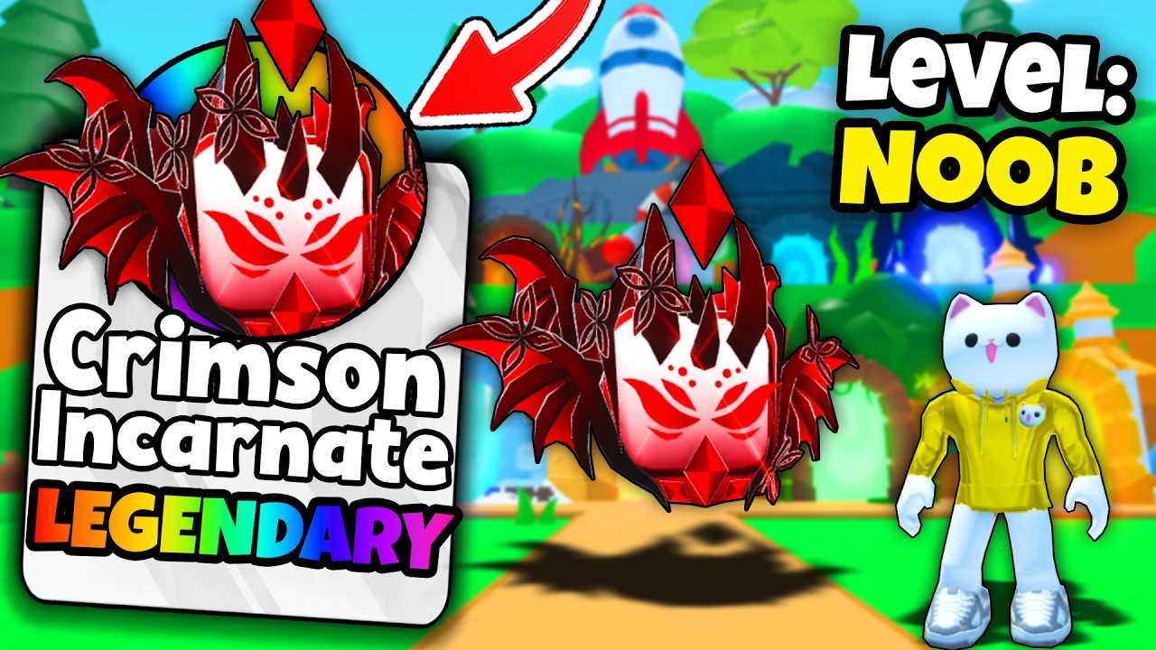 Starting Over As NOOB With OP LEGENDARY PET In Roblox Tap Simulator!