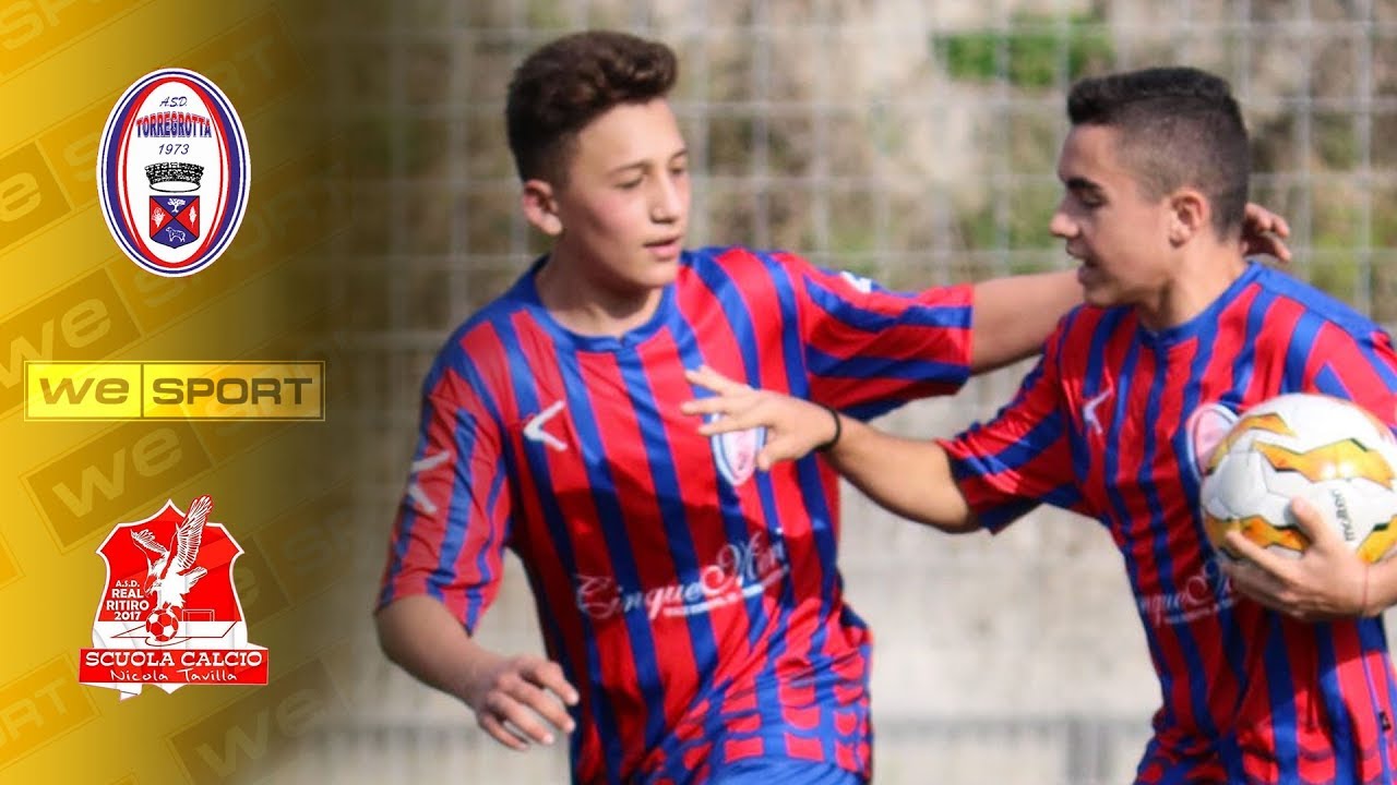 ASD Torregrotta vs ASD Real Ritiro [I Giornata - U17 Provinciali]