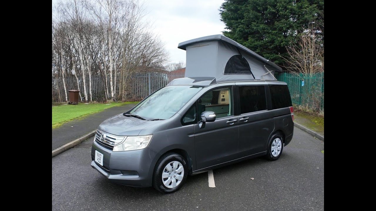 Honda Stepwagon by Wellhouse new 2025 conversion.